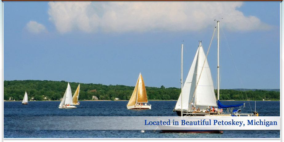 Located in Beautiful Petoskey, Michigan